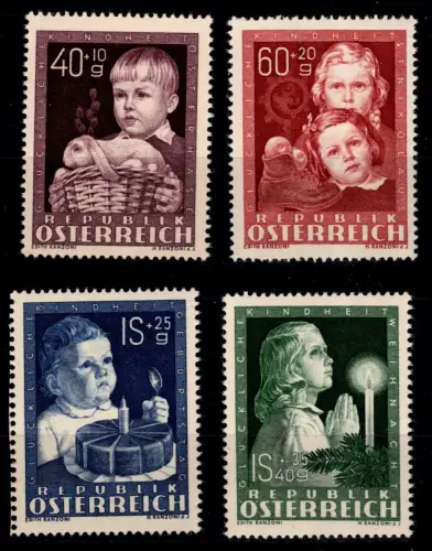 Österreich 929-932 postfrisch #OM122
