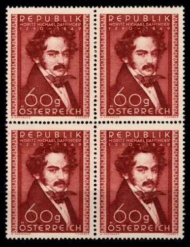 Österreich 948 postfrisch als 4er Block #OM141