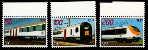 Belgien TRV 6/8 postfrisch Eisenbahn, nach OBP #OM055