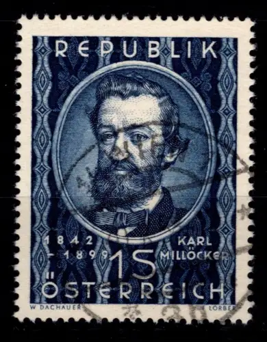 Österreich 947 gestempelt #OM140