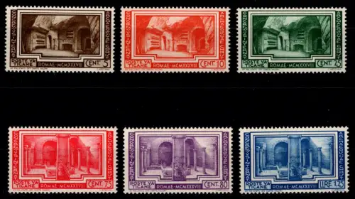 Vatikan 67-72 postfrisch #OM030