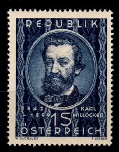 Österreich 947 postfrisch #OM139