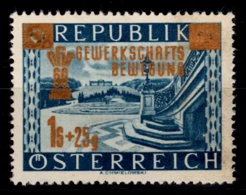 Österreich 983 VI postfrisch #OM045