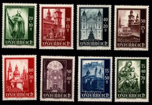 Österreich 885-892 postfrisch #OM119