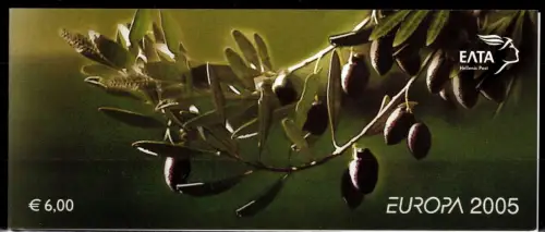 Griechenland MH 28 postfrisch CEPT #OM256