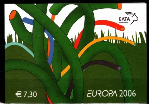 Griechenland MH 30 postfrisch Cept 2006 #OM243