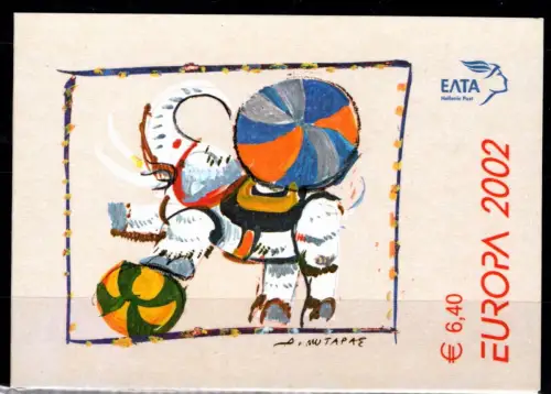 Griechenland MH 24 postfrisch Cept 2000 #OM244