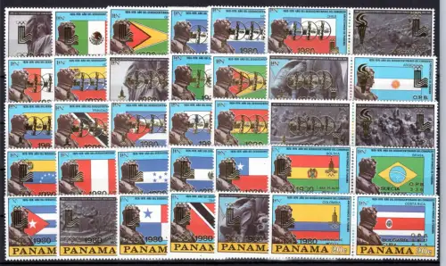 Panama 1398-1427 II postfrisch Olympische Spiele #OE107
