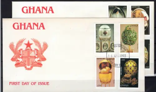 Ghana 1806-1813 gestempelt als FDC / Kunst #OE085