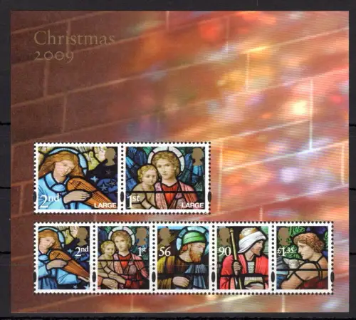 Großbritannien Block 53 postfrisch Weihnachten #OE237