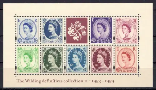 Großbritannien 2112-2120 postfrisch Kleinbogen / Queen Elizabeth II #OE213