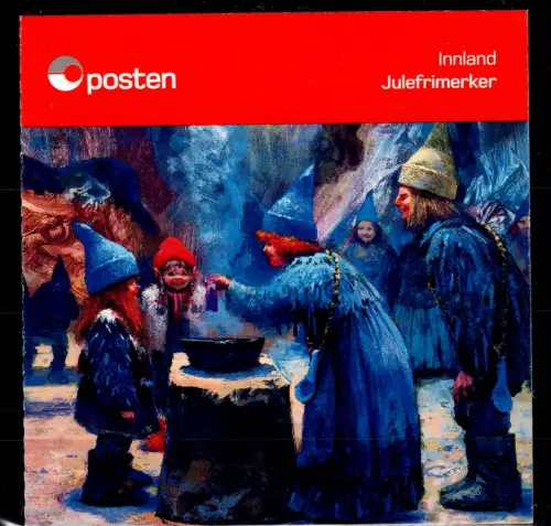 Norwegen Markenheftchen mit 2011-2012 postfrisch Weihnachten #OM491