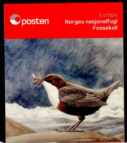 Norwegen Markenheftchen mit 1994 postfrisch Vögel #OM492