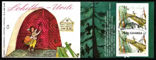 Schweiz MH 0-149 mit 2025 gestempelt mit ESST #NF721