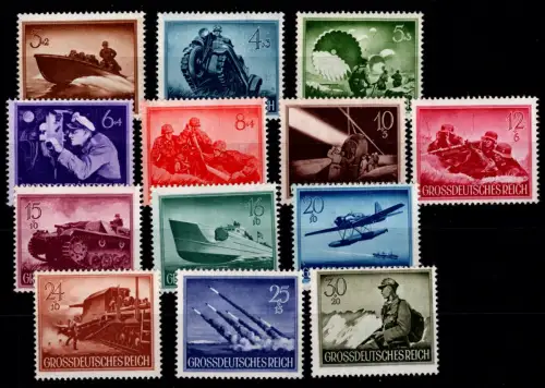 Deutsches Reich 873-885 postfrisch #OQ026