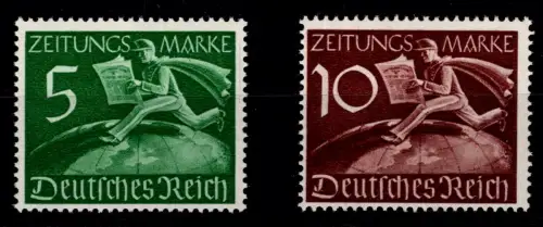 Deutsches Reich Z 738- Z 739 postfrisch #OQ065