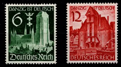 Deutsches Reich 714-715 postfrisch #OQ068