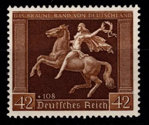 Deutsches Reich 671 postfrisch #OQ081
