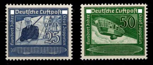 Deutsches Reich 669-670 postfrisch #OQ082