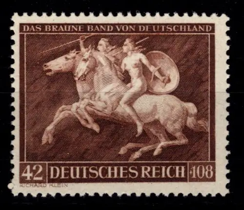 Deutsches Reich 780 postfrisch #OQ049