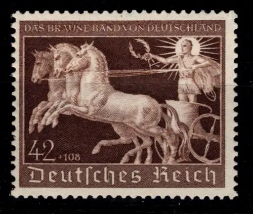 Deutsches Reich 671 postfrisch gepr. Schlegel BPP #OQ146