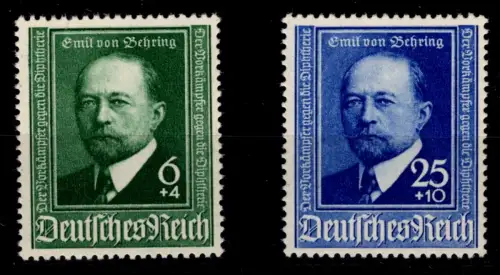 Deutsches Reich 760-761 postfrisch #OQ165