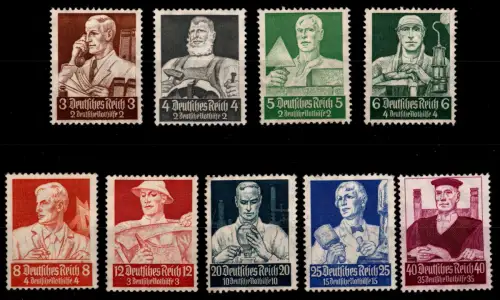 Deutsches Reich 556-564 postfrisch #OQ181