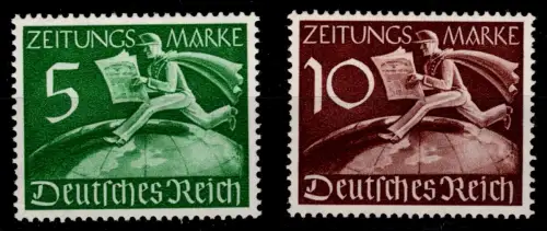 Deutsches Reich Z 738- Z 739 postfrisch #OQ152