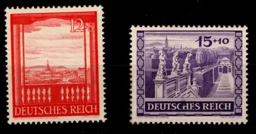 Deutsches Reich 804-805 postfrisch #OQ154