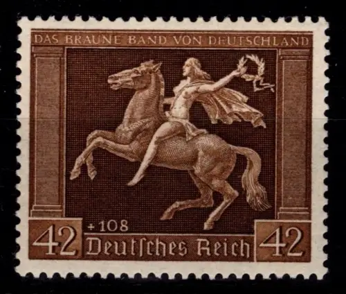 Deutsches Reich 671 postfrisch geprüft Schlegel BPP #OQ210