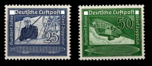 Deutsches Reich 669-670 postfrisch #OQ219