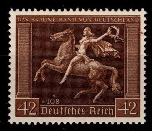 Deutsches Reich 671 postfrisch #OQ231