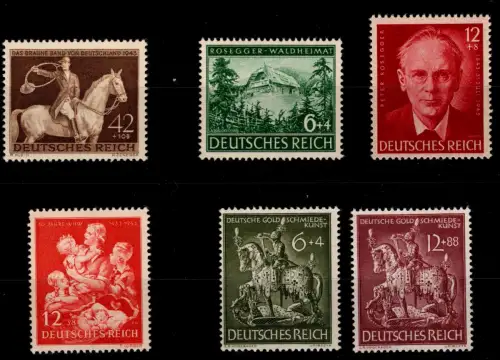 Deutsches Reich 854-856, 859-861 postfrisch #OQ169