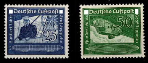 Deutsches Reich 669-670 postfrisch #OQ212
