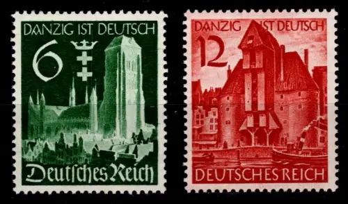 Deutsches Reich 714-715 postfrisch #OQ222