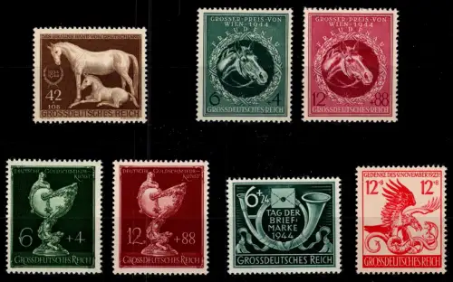 Deutsches Reich 899-906 postfrisch #OQ333