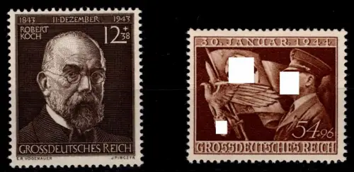 Deutsches Reich 864-865 postfrisch #OQ269