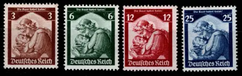 Deutsches Reich 565-568 postfrisch #OQ309