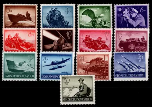 Deutsches Reich 873-885 postfrisch #OQ274