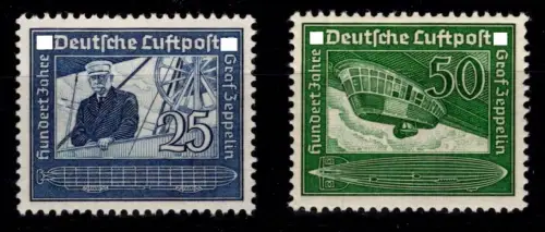 Deutsches Reich 669-670 postfrisch #OQ567