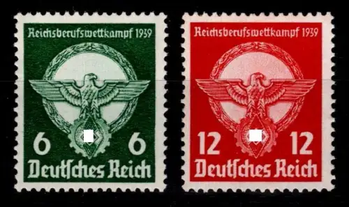 Deutsches Reich 689-690 postfrisch #OQ594