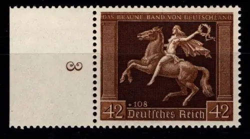 Deutsches Reich 671 postfrisch vom Rand #OQ569