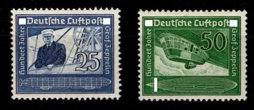 Deutsches Reich 669-670 postfrisch #OQ566