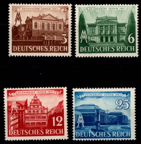 Deutsches Reich 764-767 postfrisch #OQ692