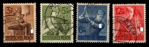 Deutsches Reich 850-853 gestempelt #OQ813