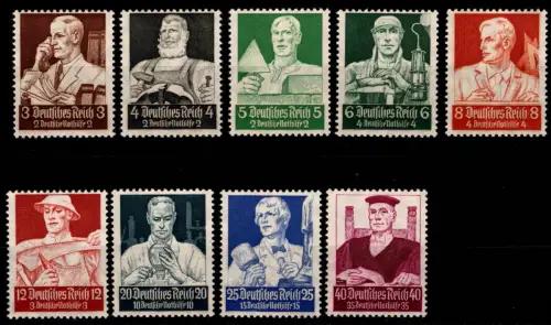Deutsches Reich 556-564 postfrisch #OQ862