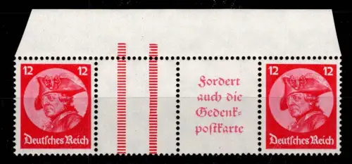 Deutsches Reich WZ 11 postfrisch #OQ947