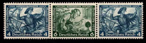 Deutsches Reich W50 postfrisch etwas fleckig #OQ915