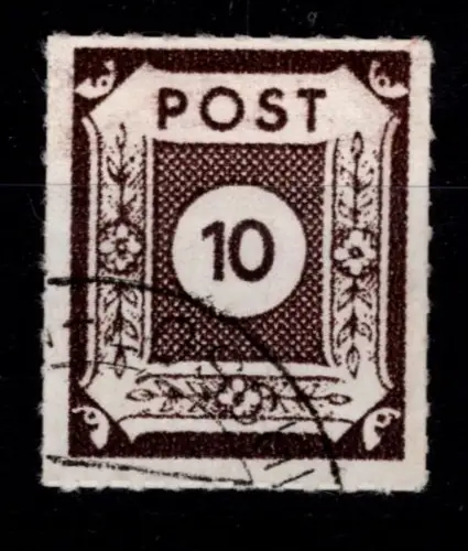 SBZ 45 G c gestempelt geprüft Ströh BPP #OR814