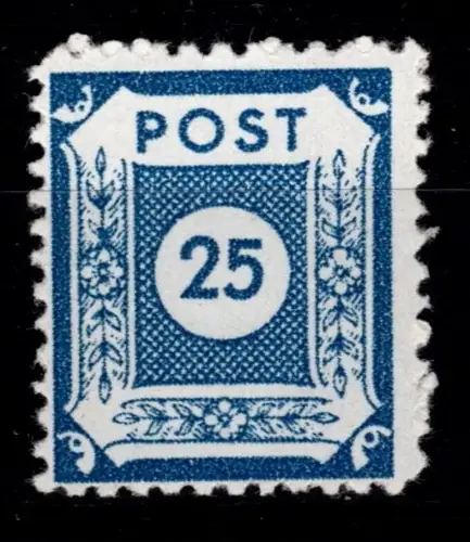 SBZ 49 D III postfrisch geprüft Dr. Jasch BPP #OR817